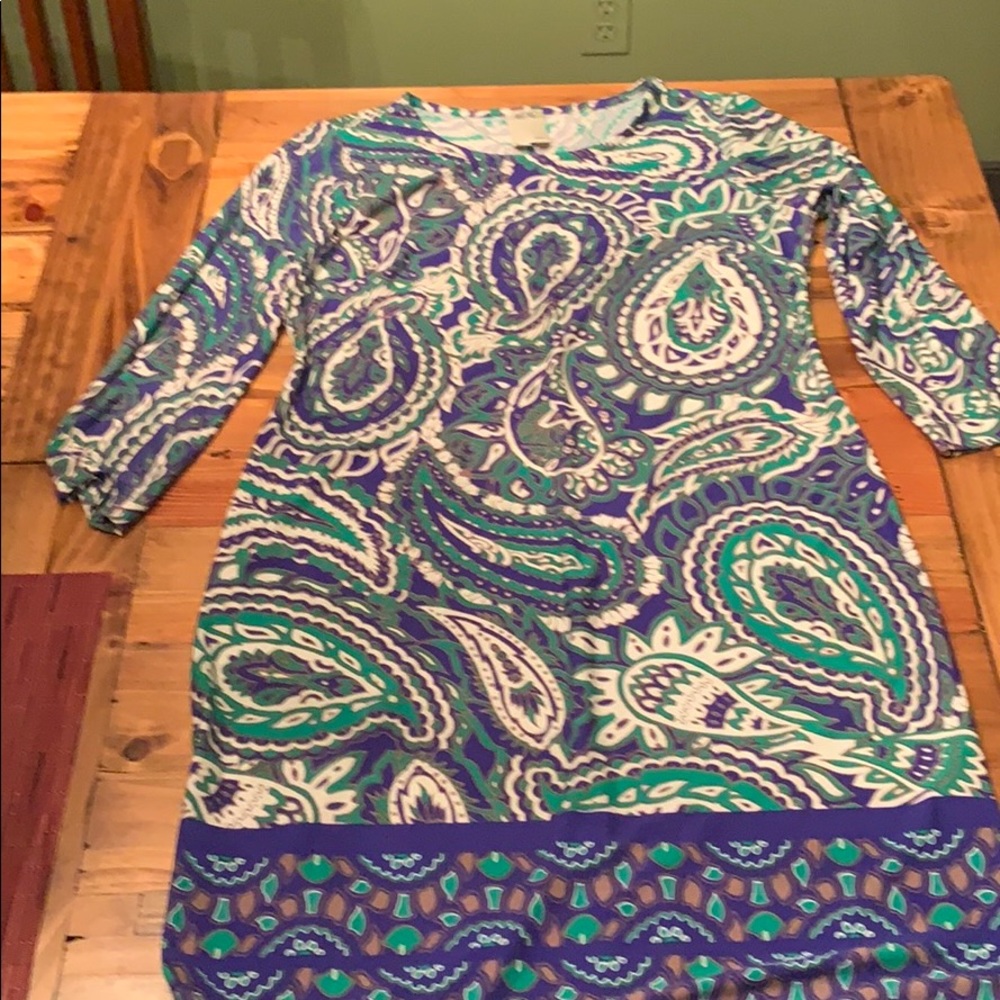 EUC Ali Ro dress with paisley pattern size 6